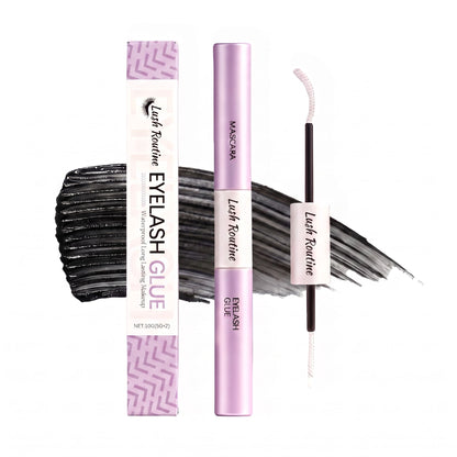 Lush Routine™ 2-in-1 Dual-Ended Mascara & Eyelash Glue