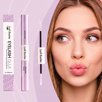 Lush Routine™ 2-in-1 Dual-Ended Mascara & Eyelash Glue