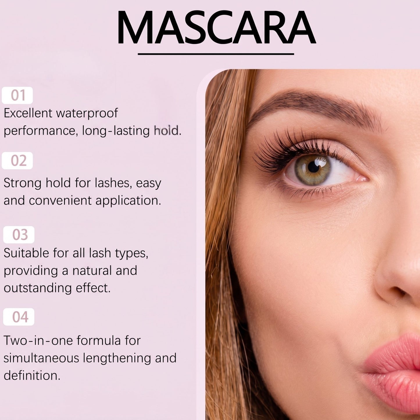 Lush Routine™ 2-in-1 Dual-Ended Mascara & Eyelash Glue