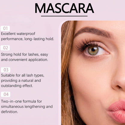 Lush Routine™ 2-in-1 Dual-Ended Mascara & Eyelash Glue