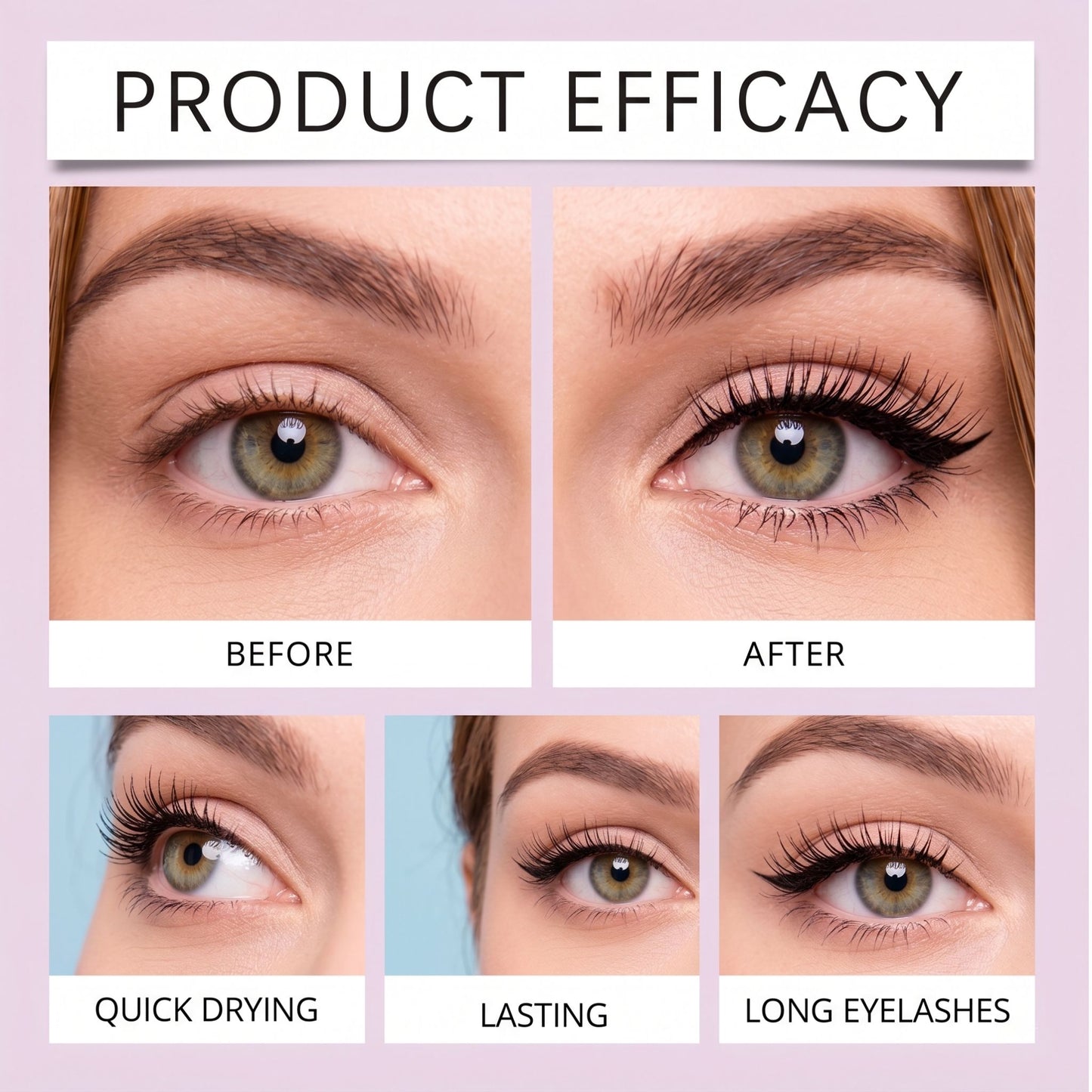 Lush Routine™ 2-in-1 Dual-Ended Mascara & Eyelash Glue