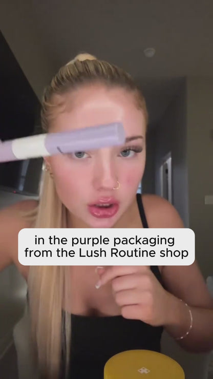 Lush Routine™ 2-in-1 Dual-Ended Mascara & Eyelash Glue